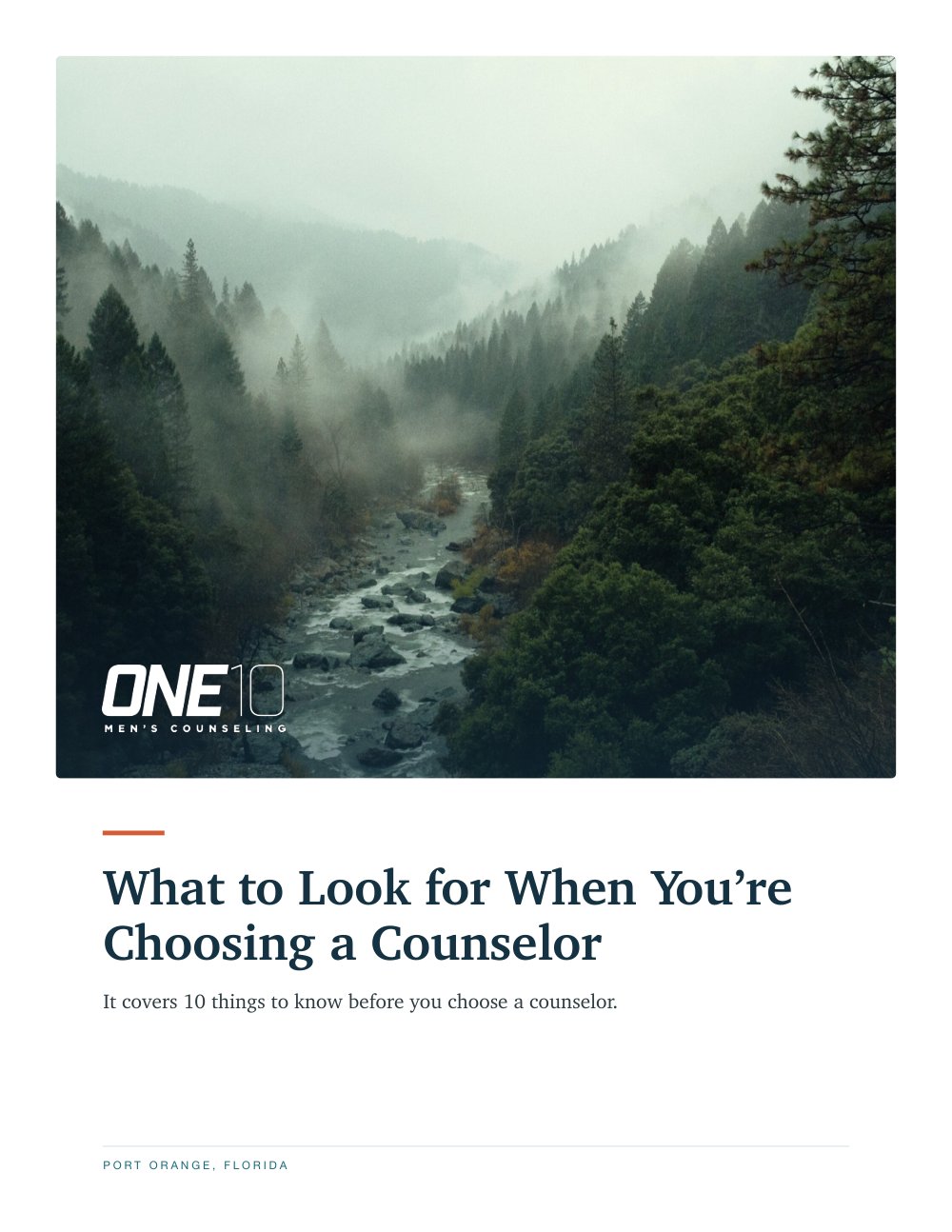 Cover of What to Look for When You’re Choosing a Counselor