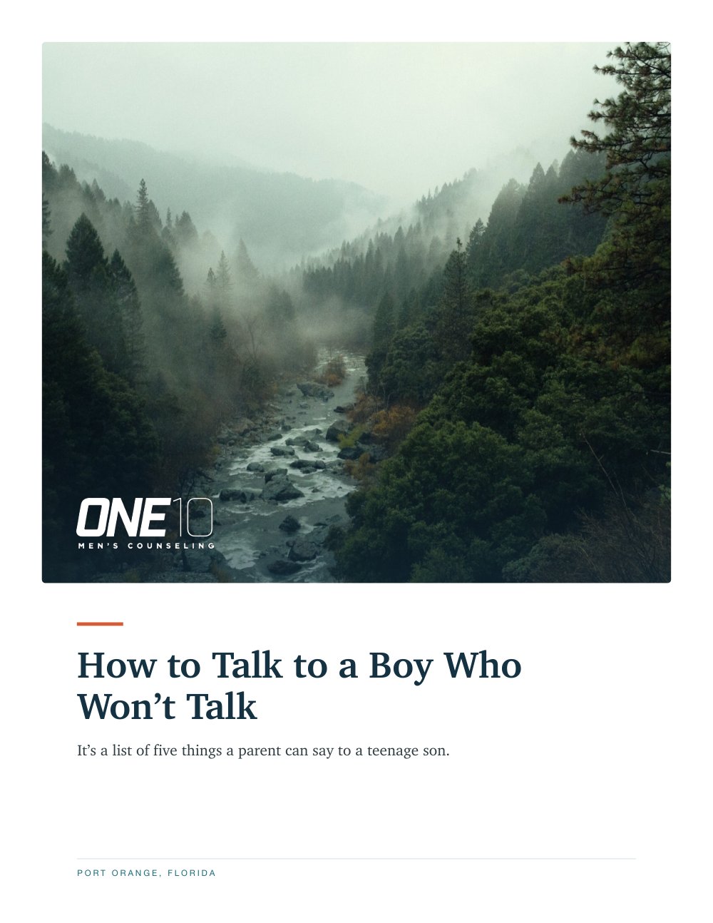 Cover of How to Talk to a Boy Who Won’t Talk