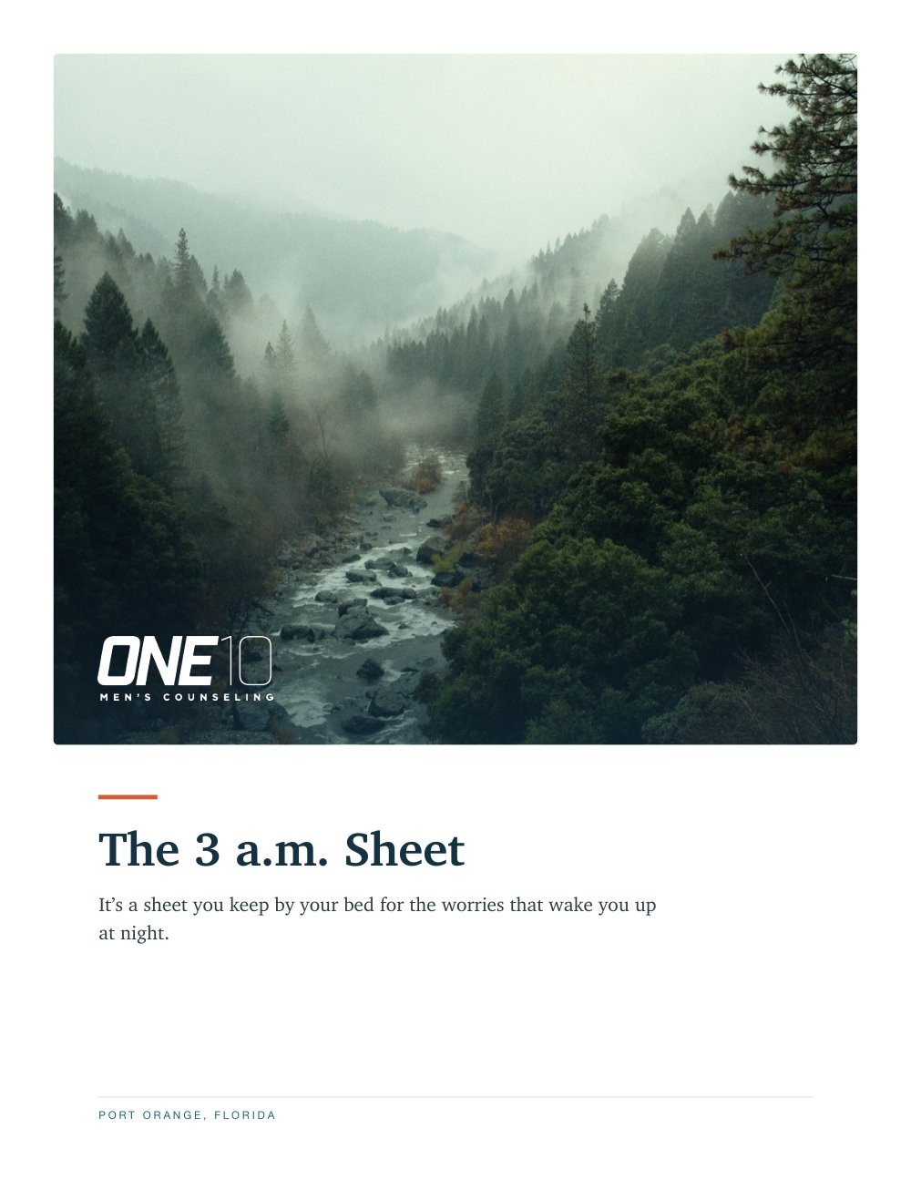 Cover of The 3 a.m. Sheet